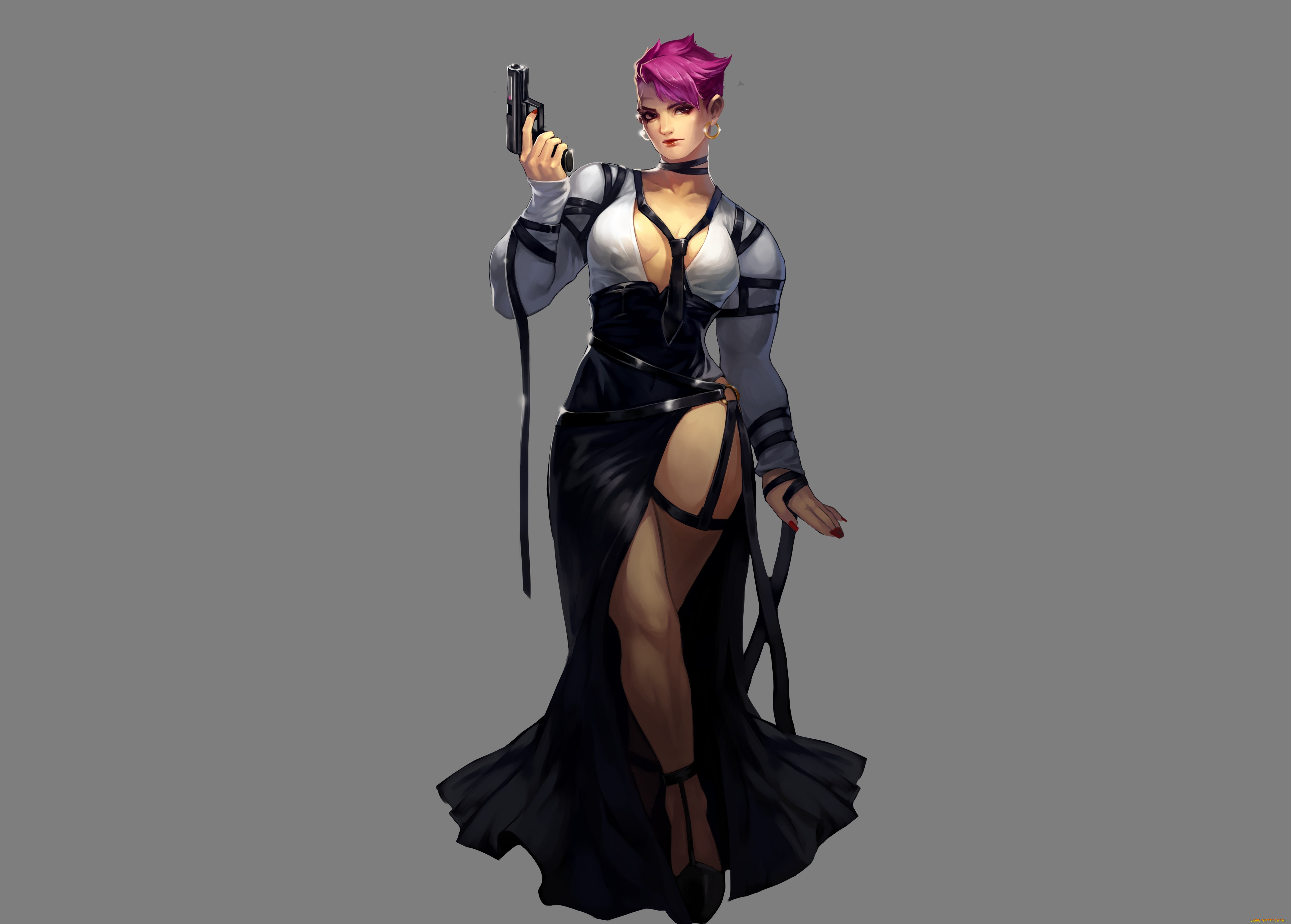  , overwatch, zarya